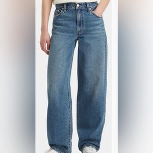 Levi's Classic Blue Denim Jeans